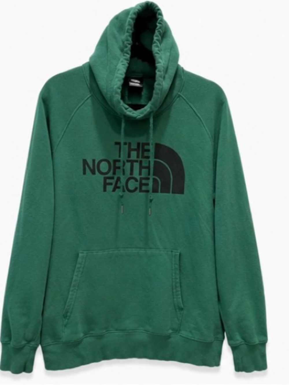 The North Face Half Dome Hoodie Women’s XL Green Pullover Sweatshirt